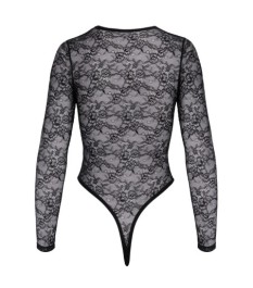 Body aus weicher Stretch-Spitze