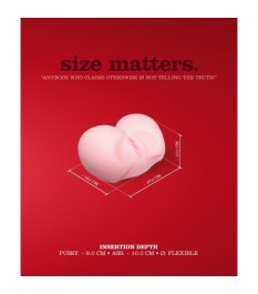 Masturbator „Doggy Style“ mit Vagina- und Anusöffnung