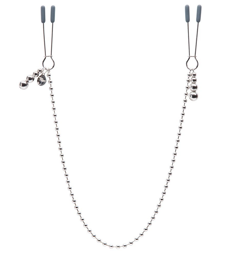 Nippelklammern „At my Mercy“ mit Kugelkette