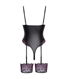 Straps-Body im Mattlook mit Spitze