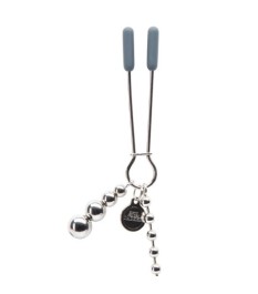 Nippelklammern „At my Mercy“ mit Kugelkette