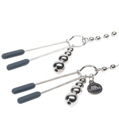 Nippelklammern „At my Mercy“ mit Kugelkette
