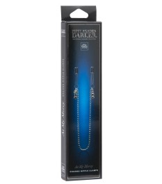 Nippelklammern „At my Mercy“ mit Kugelkette