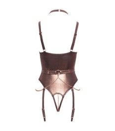 Bondage-Body inklusive Fesseln und Leine