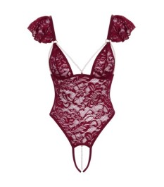 Bondage-Body inklusive Fesseln und Leine