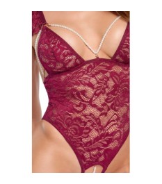 Ouvert-Body inklusive Fesselgürtel