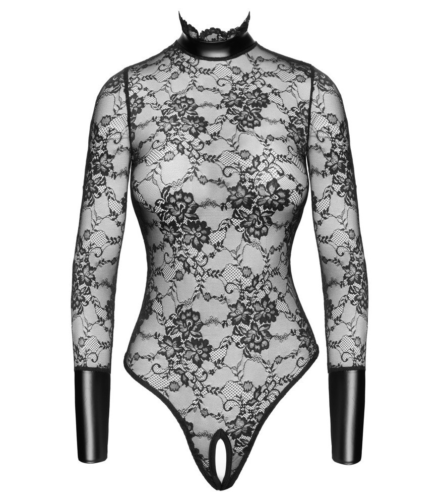 Ouvert-Body aus Blütenspitze