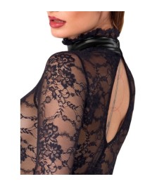 Stringbody inklusive Bein- und Handfesseln