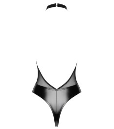 Body im stylischen Material-Mix