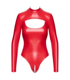 Body im roten Powerwetlook