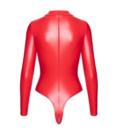 Body im roten Powerwetlook