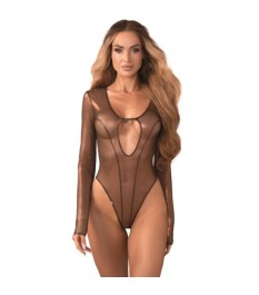 Body „Soranna“ in bronzefarbener Semitransparenz