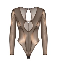 Body „Soranna“ in bronzefarbener Semitransparenz