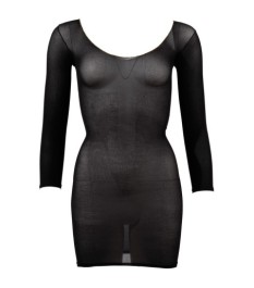 Kleid aus Strumpfmaterial