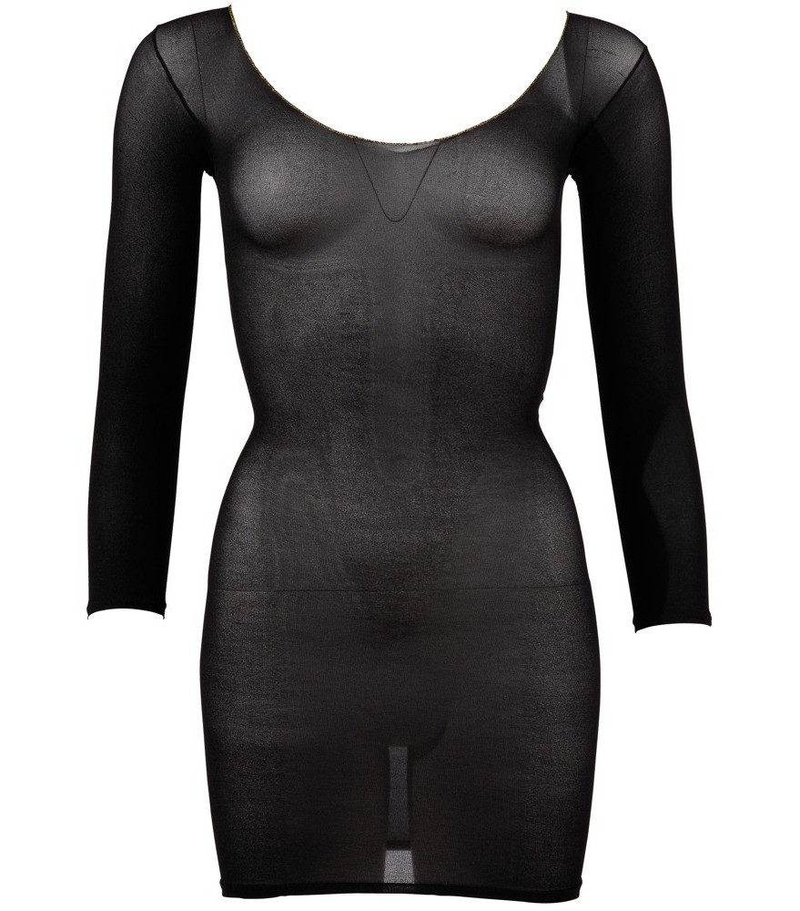 Kleid aus Strumpfmaterial