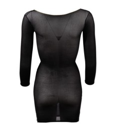 Kleid aus Strumpfmaterial