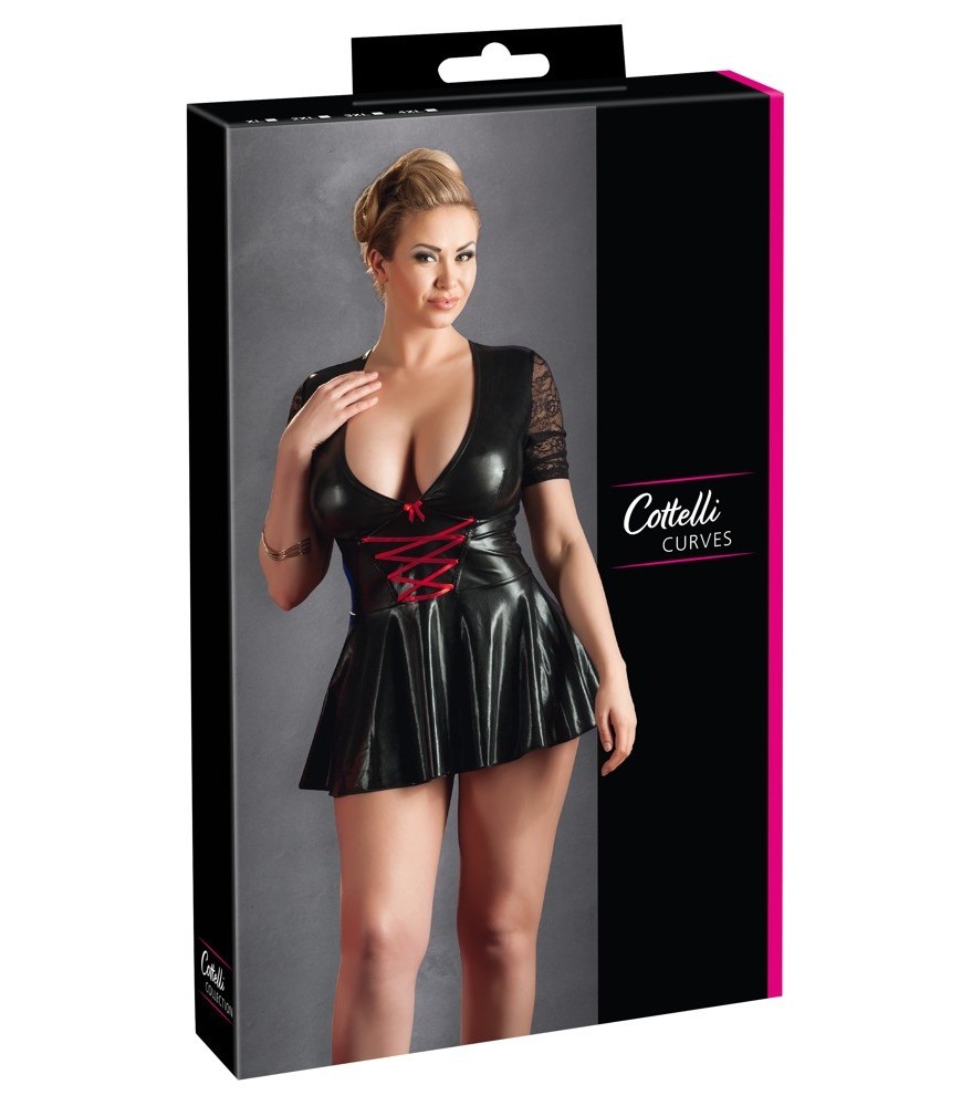 Bondage-Body inklusive Soft-Handfesseln