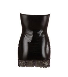 Neckholder Kleid im Wetlook