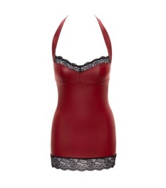 Neckholderkleid im Mattlook