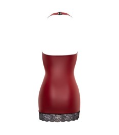 Neckholderkleid im Mattlook