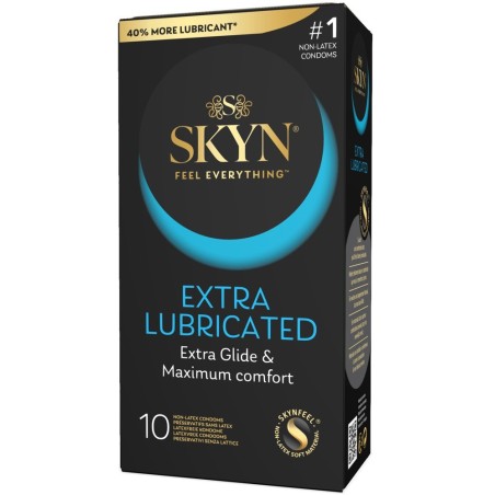 Latexfreie Kondome „Extra Lubricated“