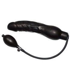 Pumpdildo „Black Latex Balloon“
