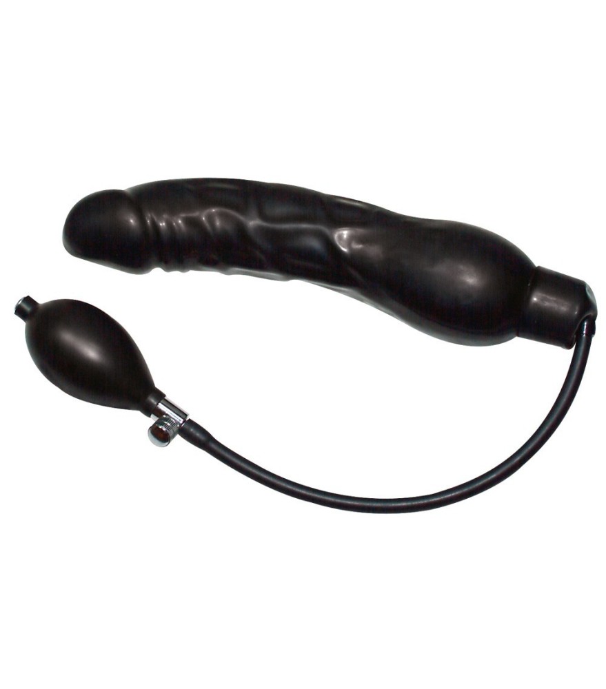 Pumpdildo „Black Latex Balloon“
