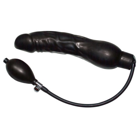 Pumpdildo „Black Latex Balloon“