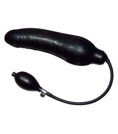 Pumpdildo „Black Latex Balloon“