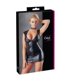 Body im stylischen Material-Mix