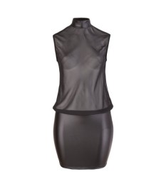 Kleid mit Stehkragen