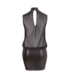 Kleid mit Stehkragen