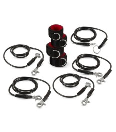 9-teiliges Bondage-Set