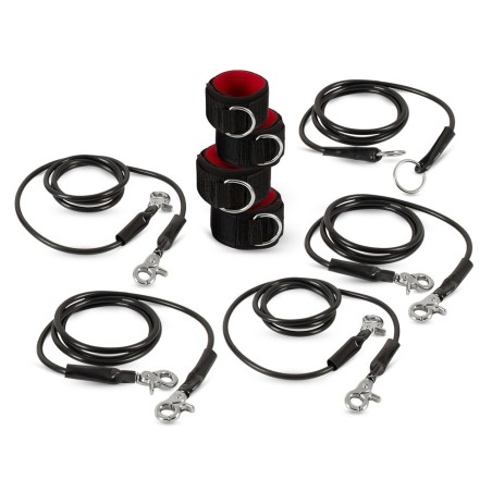 9-teiliges Bondage-Set