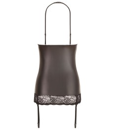 Straps-Kleid, busenfrei