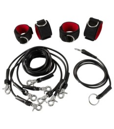 9-teiliges Bondage-Set