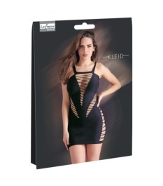 Minikleid, nahtlos gefertigt