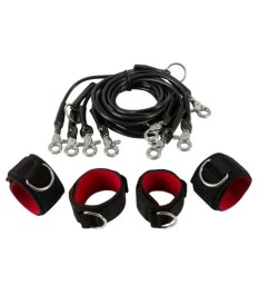 9-teiliges Bondage-Set