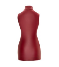 Kleid aus Strumpfmaterial