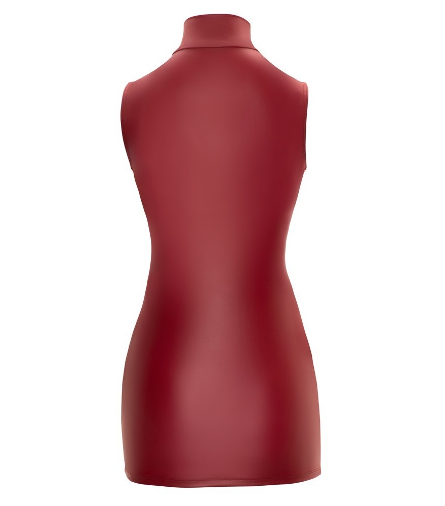 Kleid aus Strumpfmaterial