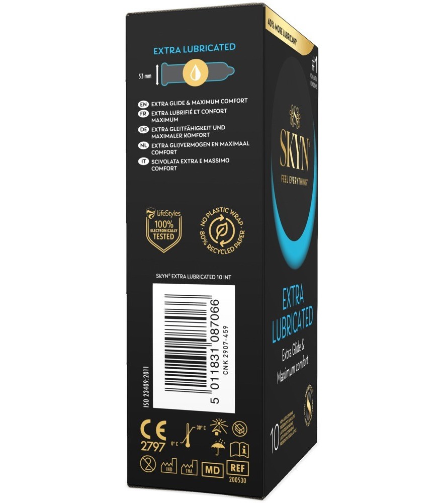 Latexfreie Kondome „Intense Feel“