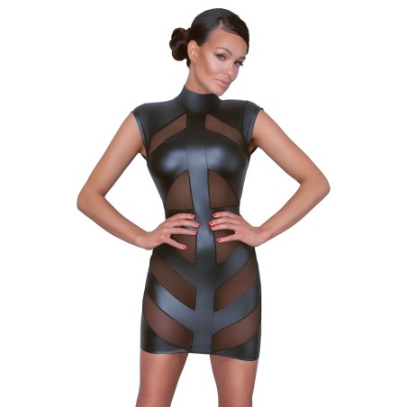 Neckholderkleid im Mattlook