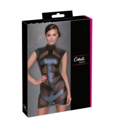 Neckholderkleid im Mattlook