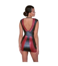 Kleid im 2-farbigen Mattlook