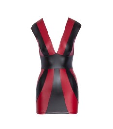 Kleid im 2-farbigen Mattlook