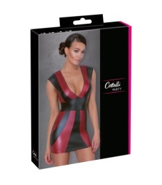 Kleid im 2-farbigen Mattlook