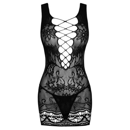 Kleid plus Spitzen-String