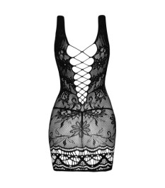 Kleid plus Spitzen-String