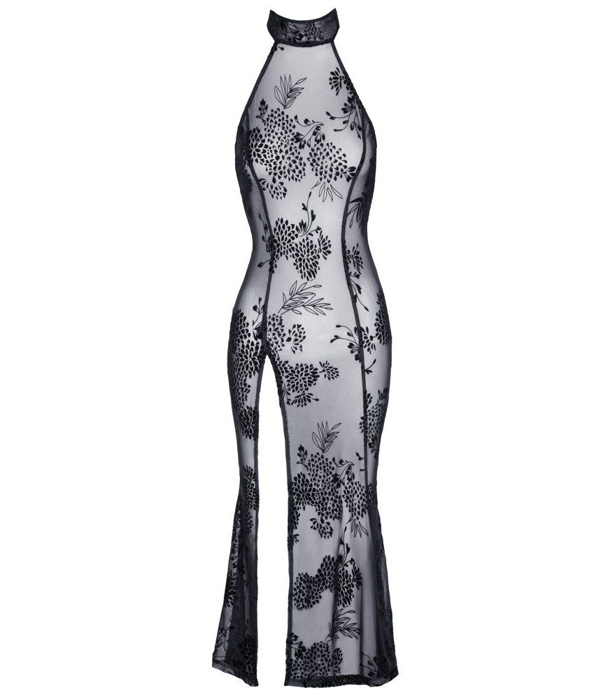 Kleid mit Stehkragen