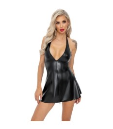 Minikleid „Boudoir Stories Exclusive“ mit Reißverschluss vorne